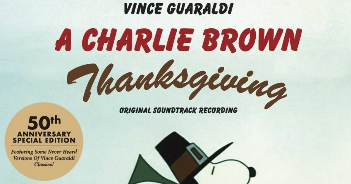 Music review: An expanded soundtrack marks 50th anniversary of ‘A Charlie Brown Thanksgiving’