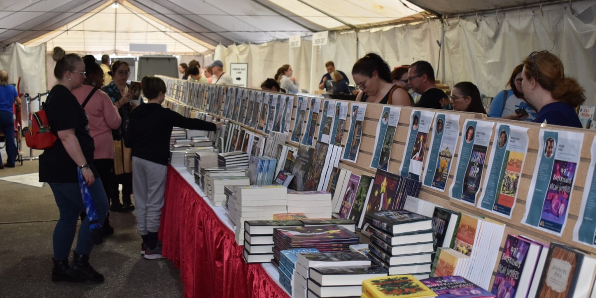 Readers invited to attend 2023 La. Book Festival