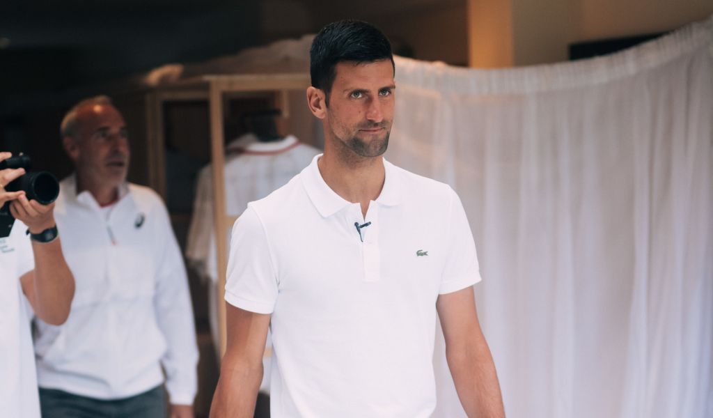 Defiant Novak Djokovic confirms he is ready to challenge tennis chiefs