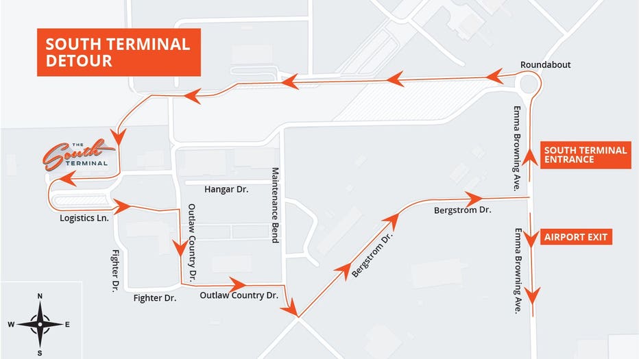 Record-breaking travel day ahead for Austin airport following Formula 1 at COTA
