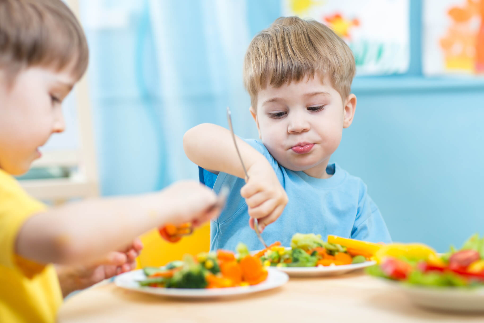 Happy or fussy? Scientists reveal how 4 distinct eating patterns affect kids’ health