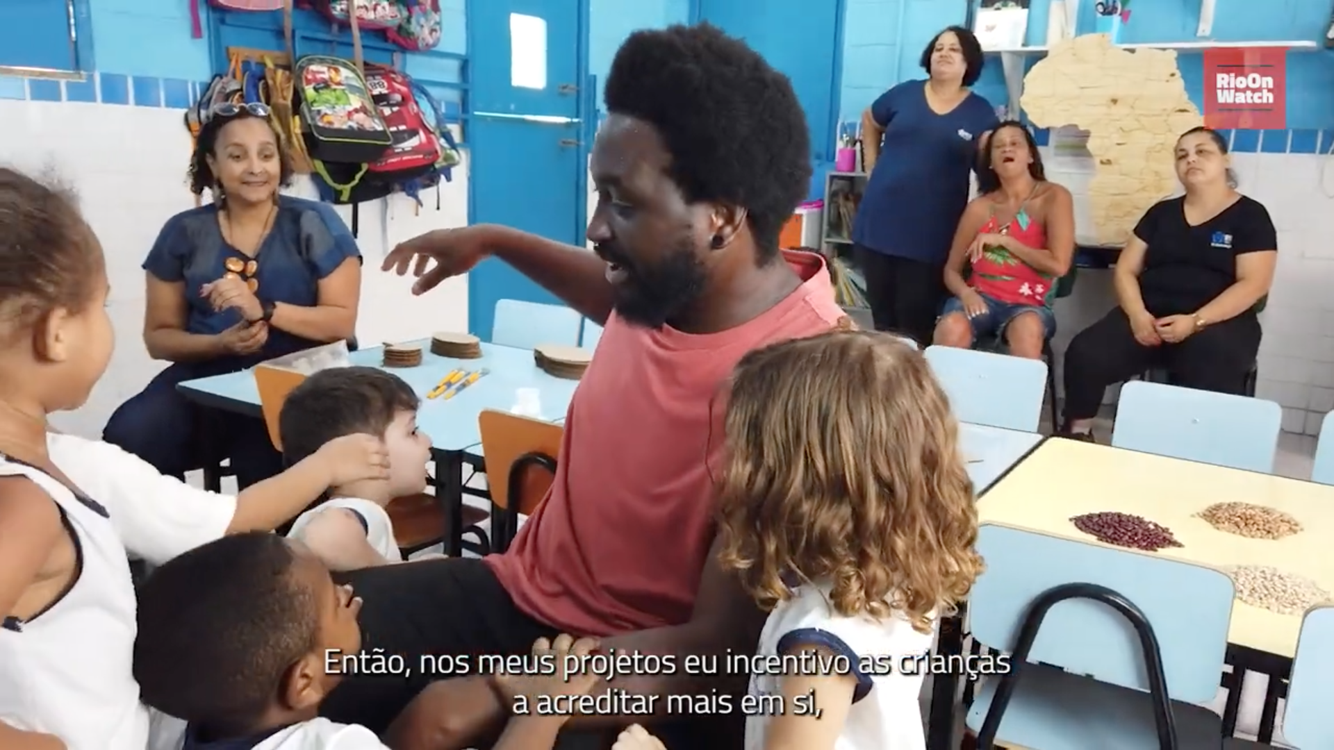 Sowing Emotions and Printing Histories: Sèmanou Lionel’s ‘Agudás’ Project Brings African Art Education to Rio’s Favelas [VIDEO]