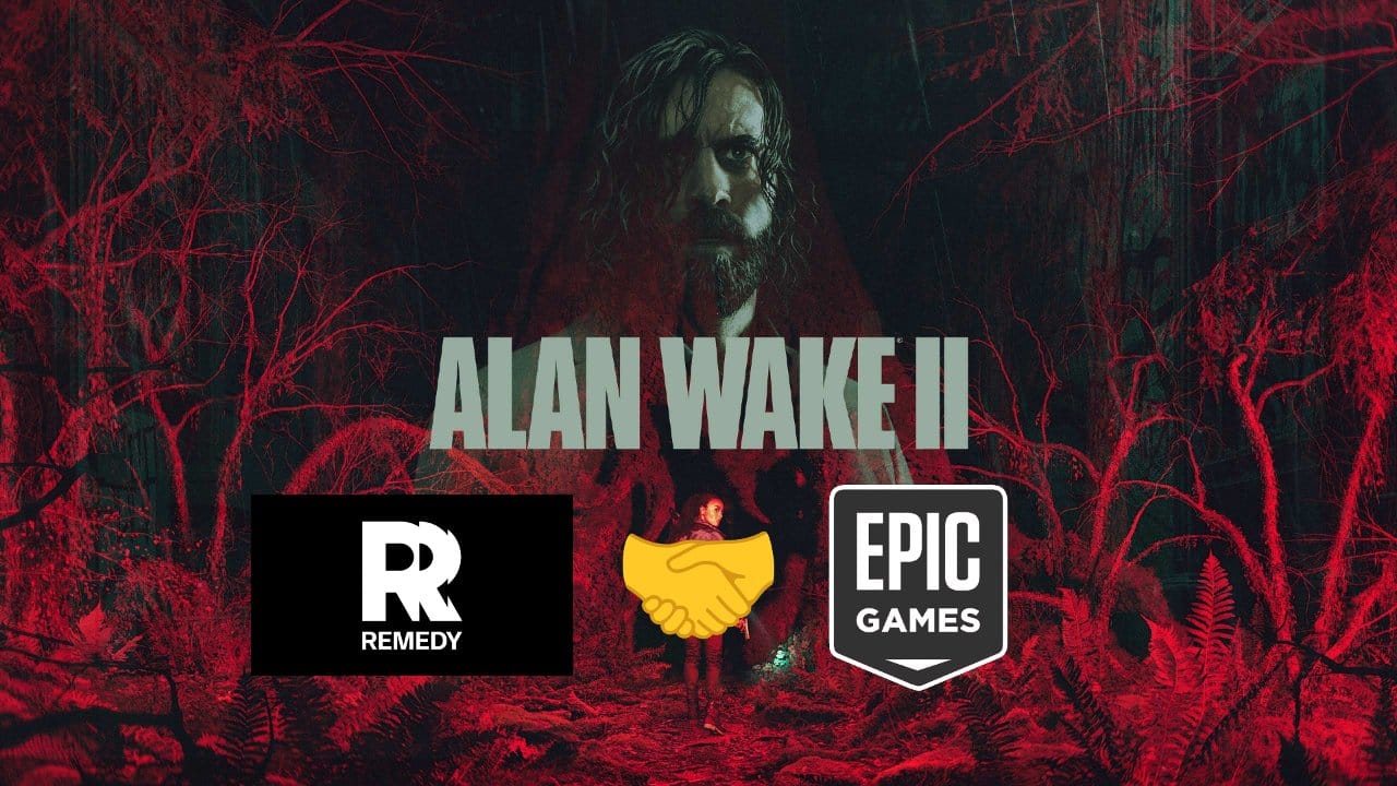 Remedy agradece Epic Games por Alan Wake 2: “eles realmente se importam”