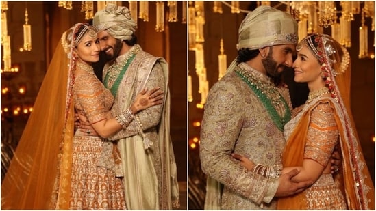 Edgy and chic bridal fashion inspiration from Rocky Aur Rani Kii Prem Kahaani