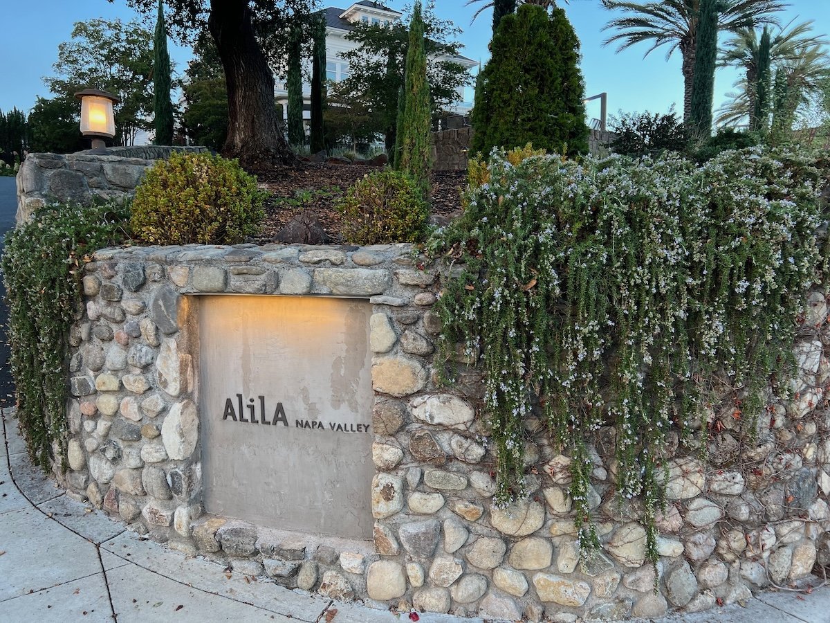 Review: Alila Napa Valley, California