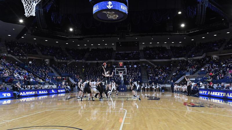 Navy Basketball Television Schedule Announced