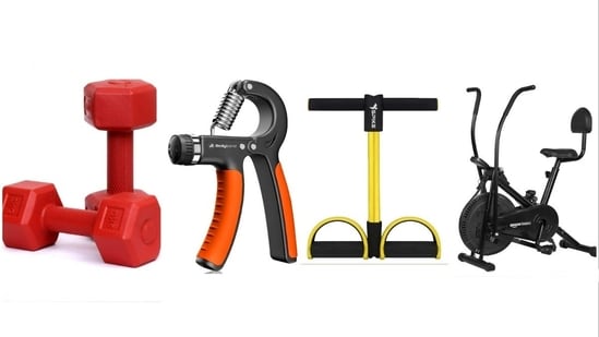 Amazon Sale 2023: Looking for fitness items? Up to 82% off on cycles, dumbbells