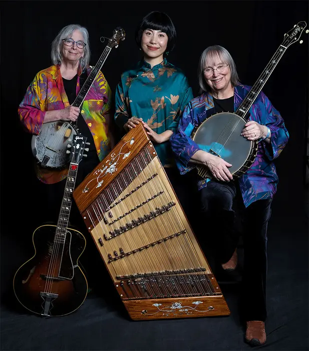 Unique workshop to blend music from China, Appalachia