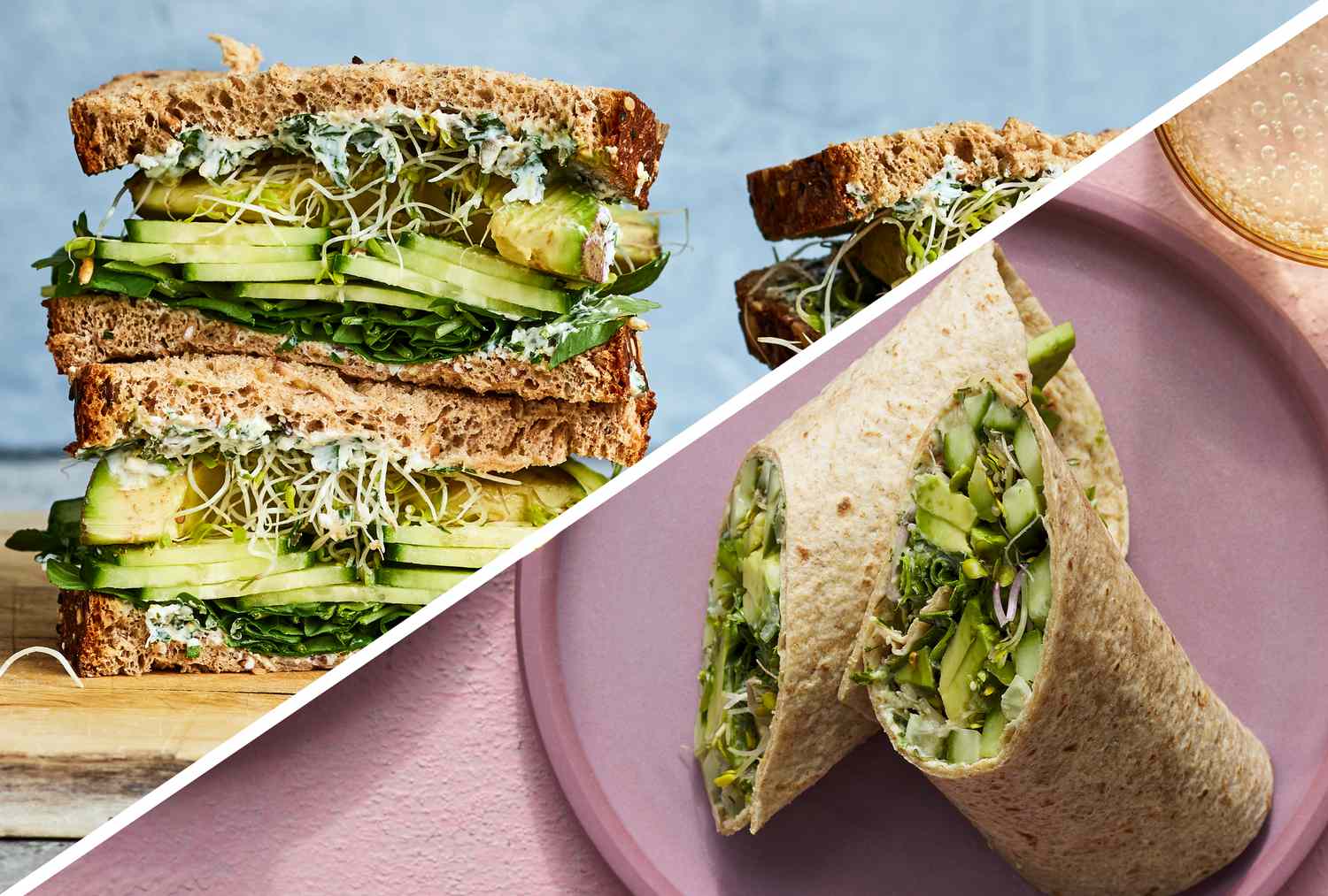 Are Wraps Healthier Than Sandwiches? Here’s What Dietitians Say