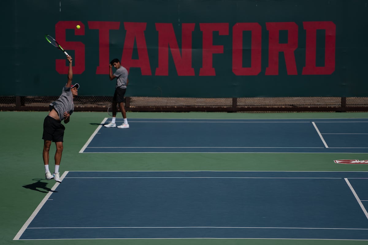 Fresh on the Farm: Men’s tennis freshmen adapt to a new environment