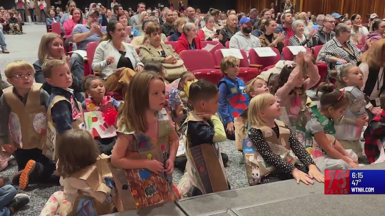 What’s Right With Schools: Glastonbury kindergarten class hosts ABC fashion show