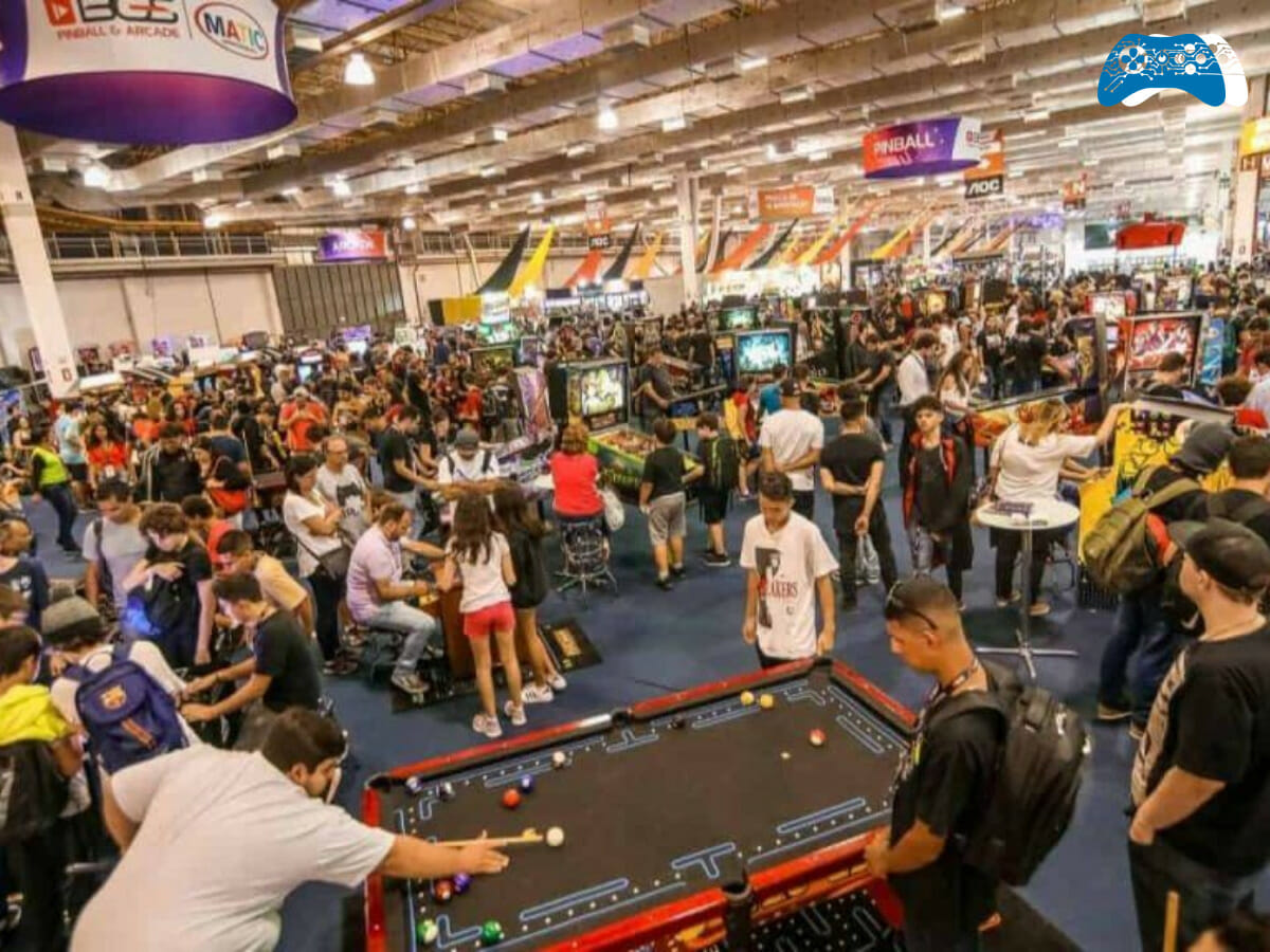 Game Station estreia na BGS com cerca de 100 máquinas