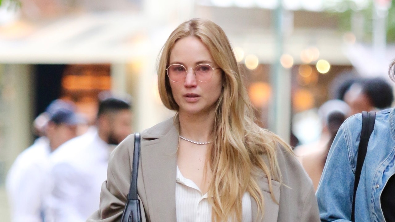 First Meghan Markle, Now Jennifer Lawrence: Latte Dressing Is Officially Everywhere This Fall