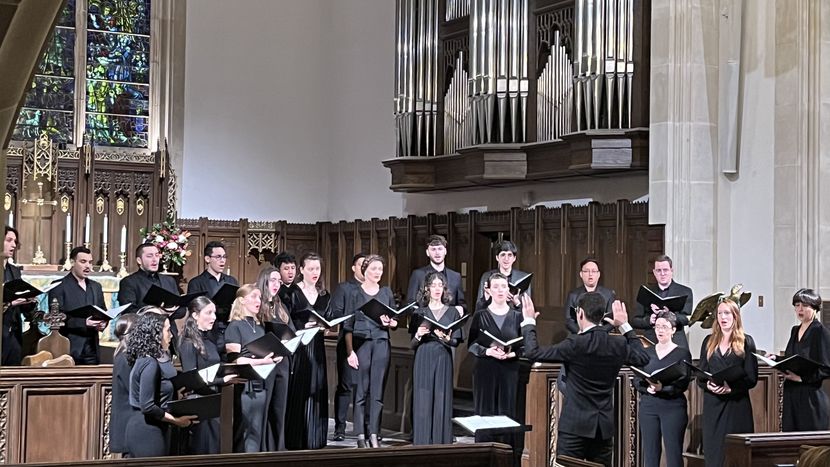 Review: The Choir of Notre Dame, Paris brings French music to Dallas