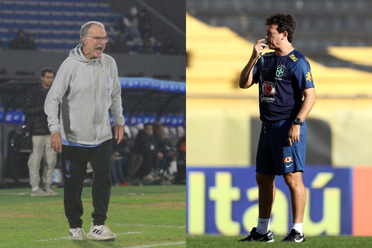 Diniz e Bielsa fazem confronto dos últimos românticos do futebol