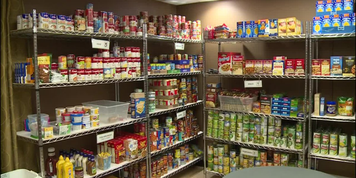 Food drive helps stock the shelves at UWSP food pantry