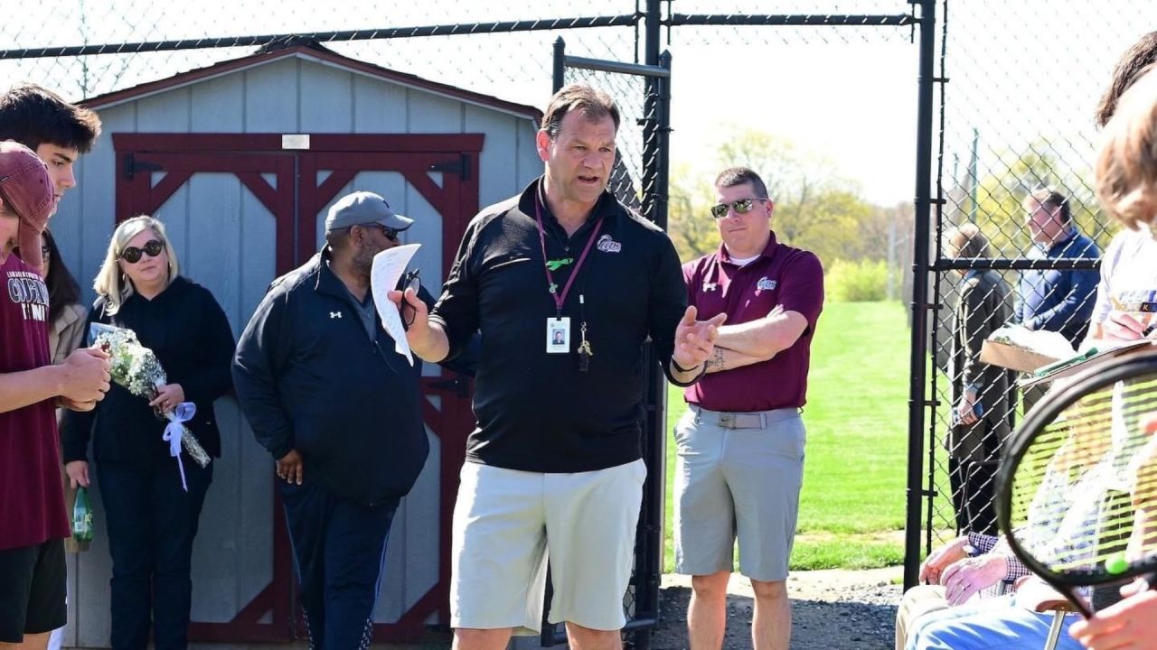 Lancaster Country Day School tennis coach named 2022-23 PIAA/NFHS Coach of the Year