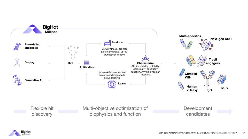 AI-Created Antibodies Drive Innovation at BigHat Biosciences