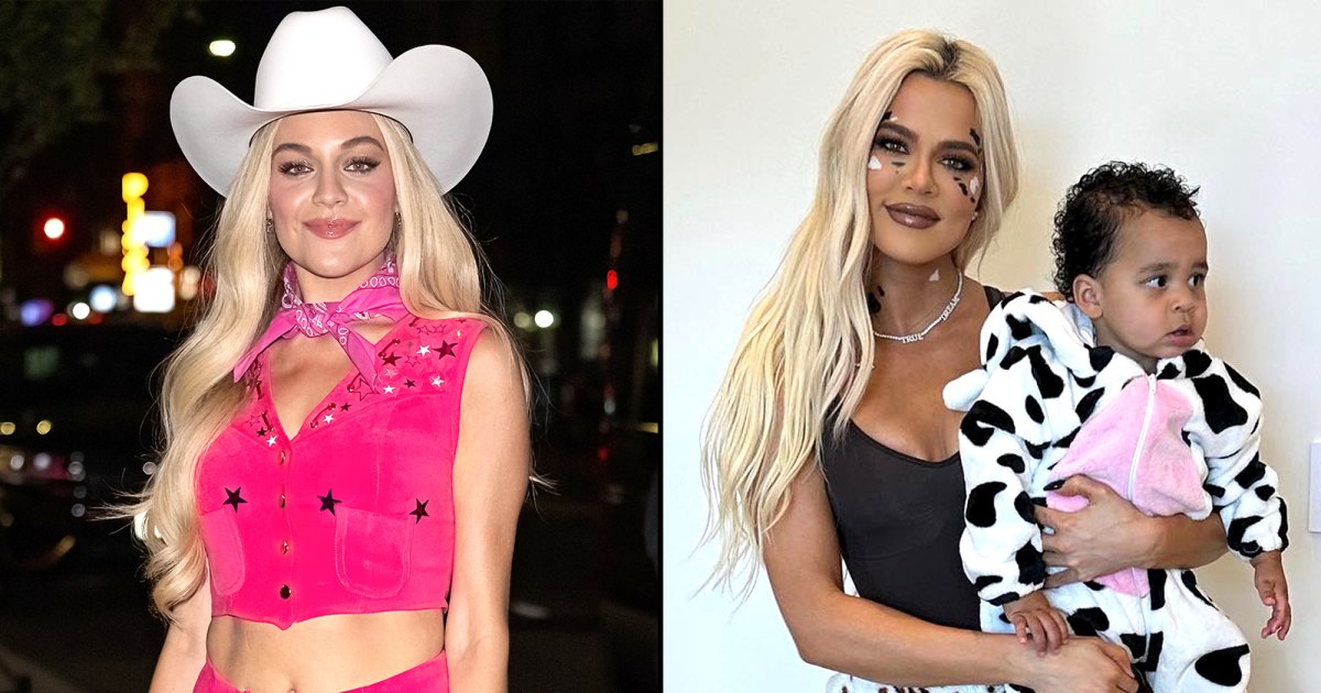 Kelsea Ballerini, Khloe Kardashian and More Delivered for Halloween 2023