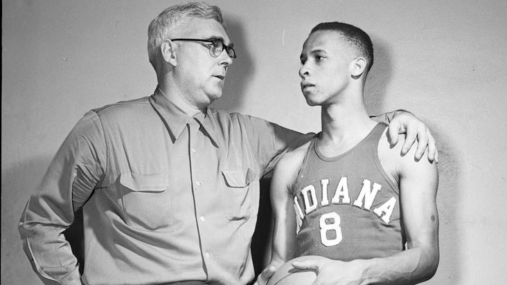 IU basketball to honor Bill Garrett in connection with 2023-24 season opener