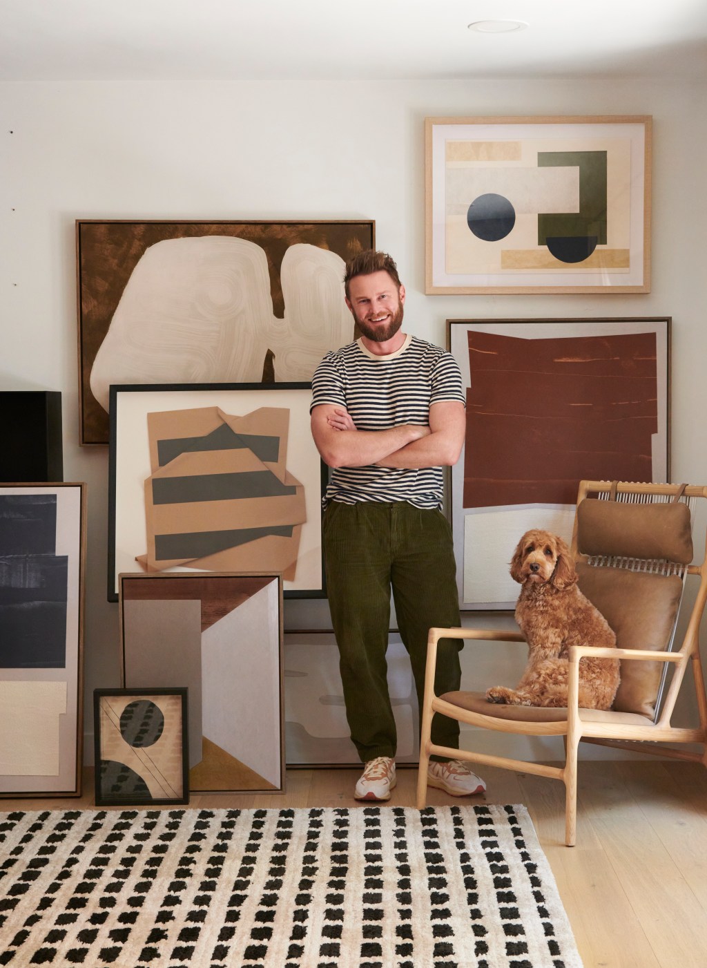 Talking Art, Home Trends With ‘Queer Eye’ Star Bobby Berk