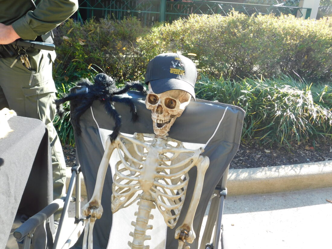 Boo on the Bike Trail scares up some toddlers