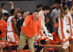 Good News for Clemson Basketball