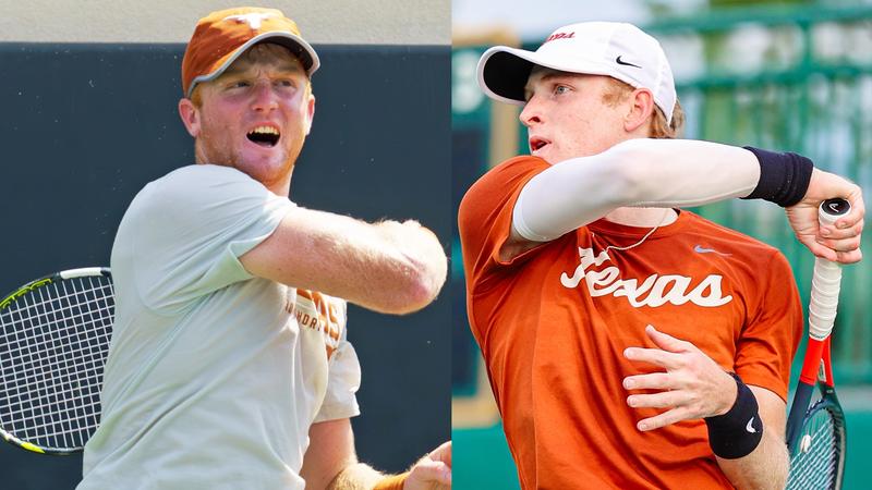 Men’s Tennis advances two to singles semifinals, one to singles consolation final at ITA Texas Regionals – University of Texas Athletics