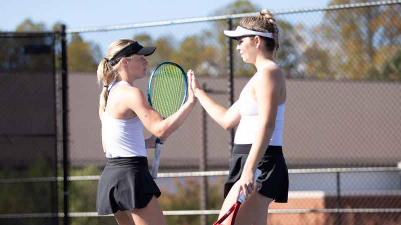 Broerman, Moulin Reach Doubles Semifinals at ITA Regionals – James Madison University Athletics