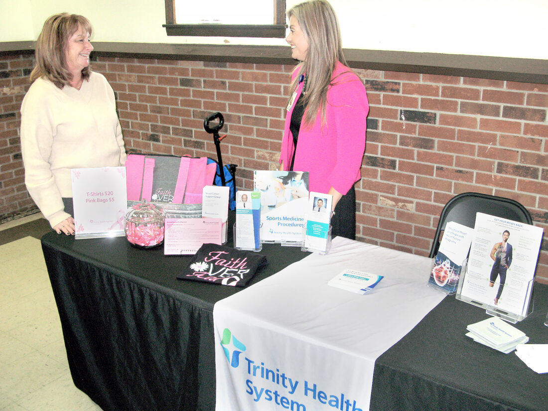 Senior Health and Resources Expo held in Follansbee