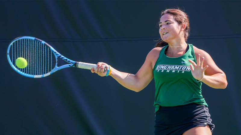 Women’s Tennis Concludes Fall Slate at Buffalo Doubleheader