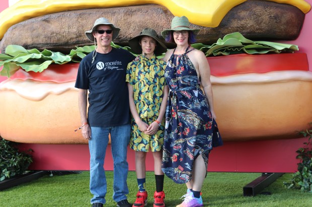 Festival Fashion: What people wore to In-N-Out Burger’s 75th Anniversary