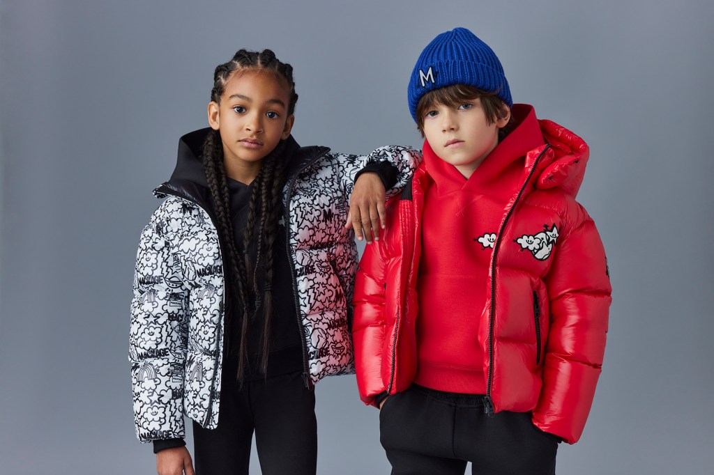 Mackage x Matthew Langille Collection Fuses Fashion and Art for Children