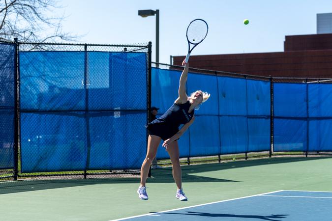 Women’s Tennis Ends Run at ITA Atlantic Regional Championships