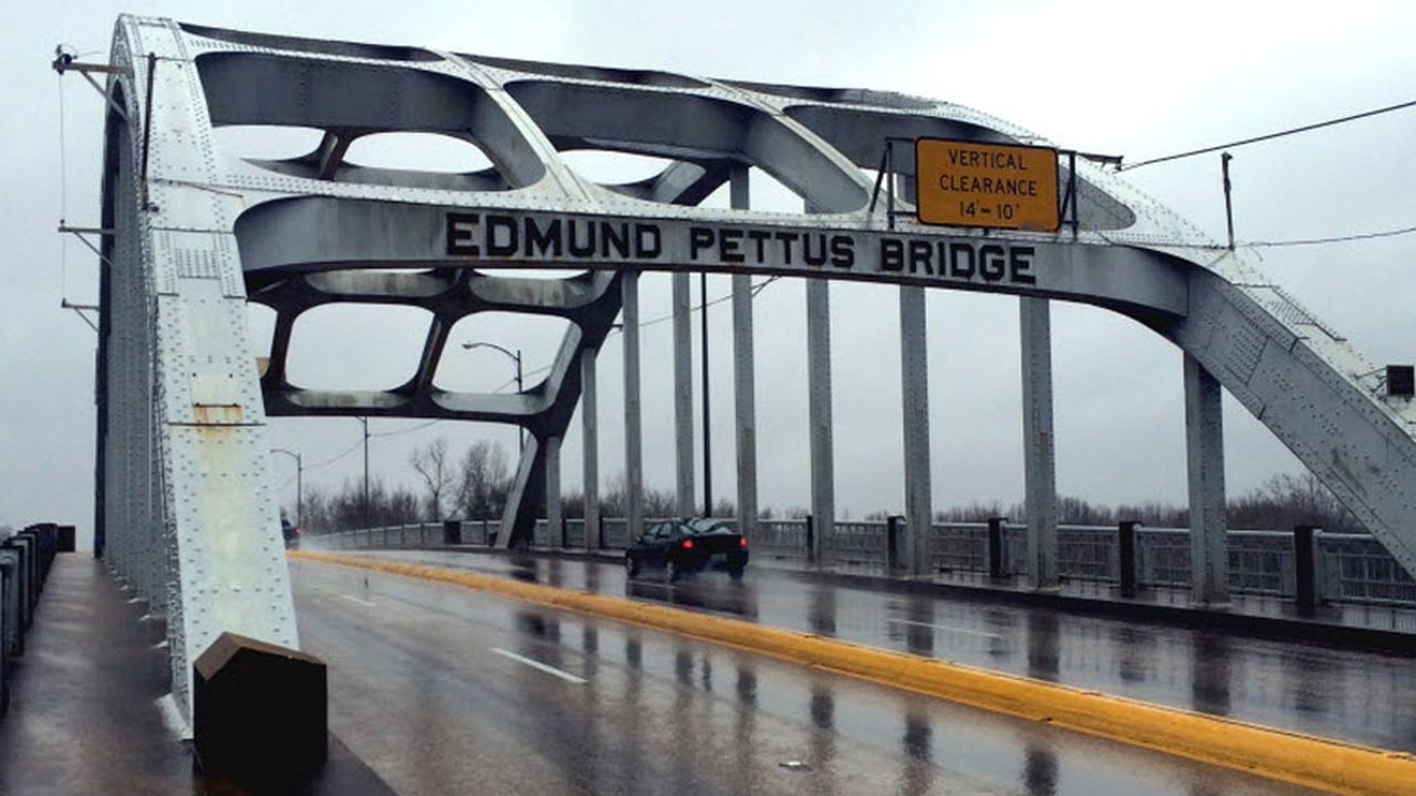 2 women struck by car, killed while pushing disabled car on Selma’s Edmund Pettus Bridge