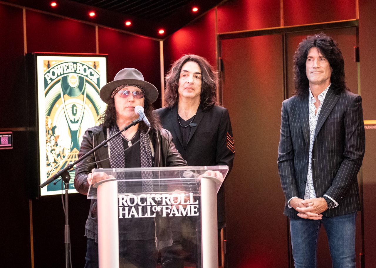 KISS honored by Cleveland, Rock Hall with Music Keynote to the City and KISS Day Proclamation (photos)