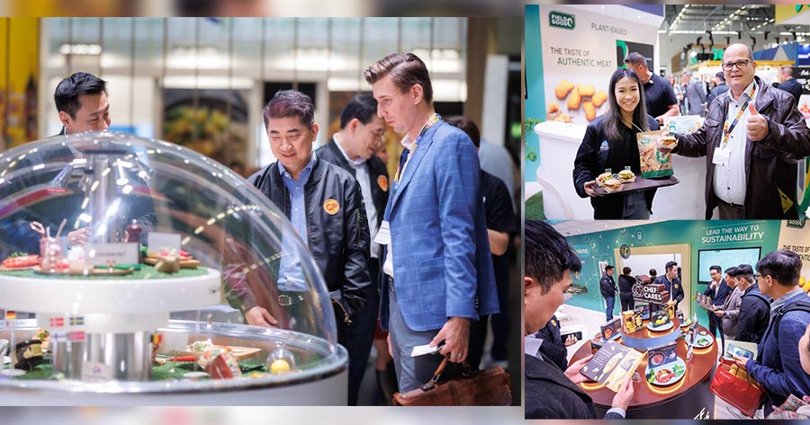 CPF ยกทัพอาหารไทยร่วมงาน “Anuga 2023” โชว์ไฮไลท์ “ไก่ไทยจะไปอวกาศ”