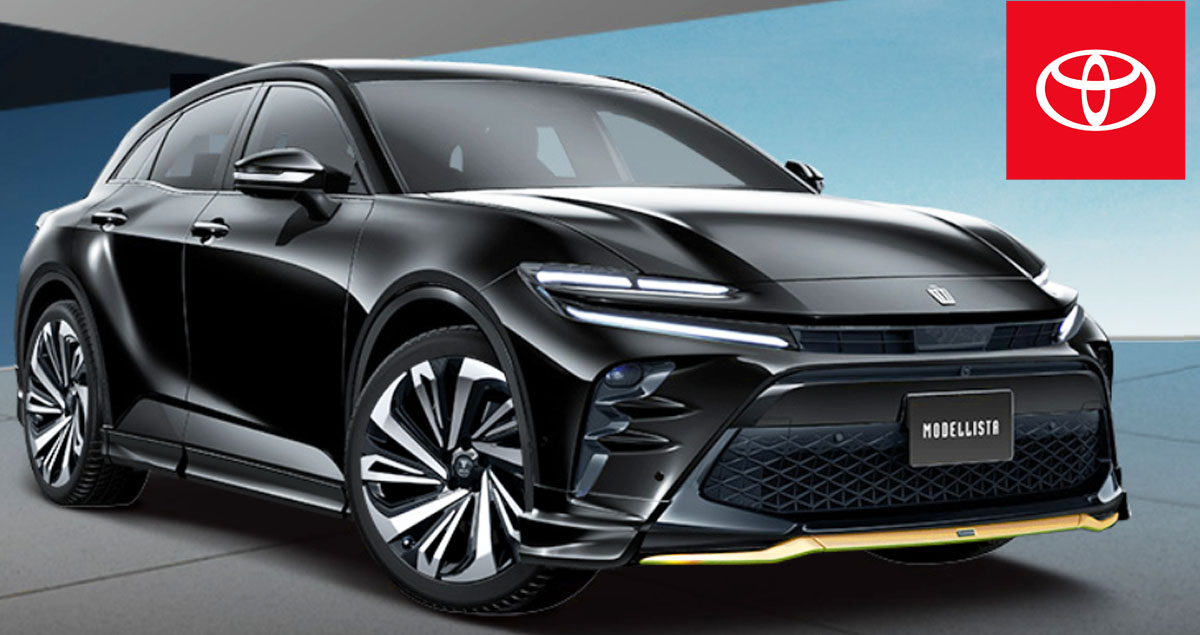 TOYOTA CROWN SPORT ชุดแต่งพิเศษ MODELLISTA ในญี่ปุ่น