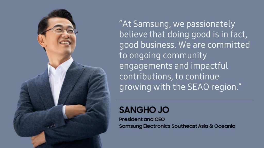 Inspiring Innovation in Future Generations in Southeast Asia and Oceania