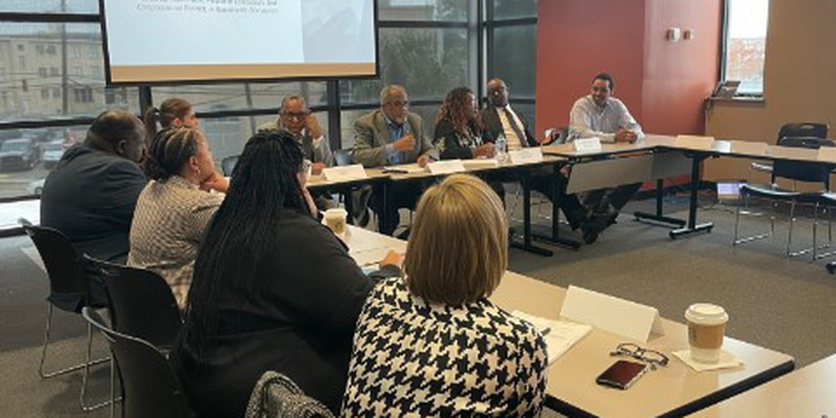 Obesity, mental health focus of Xavier roundtable with Rep. Troy Carter