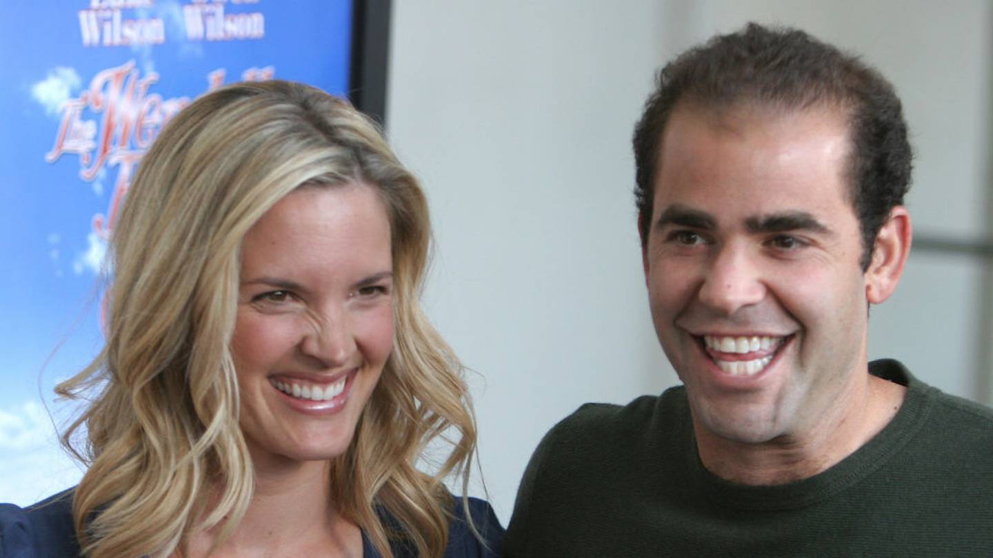 Bridgette Wilson-Sampras, wife of tennis great Pete Sampras, has ovarian cancer