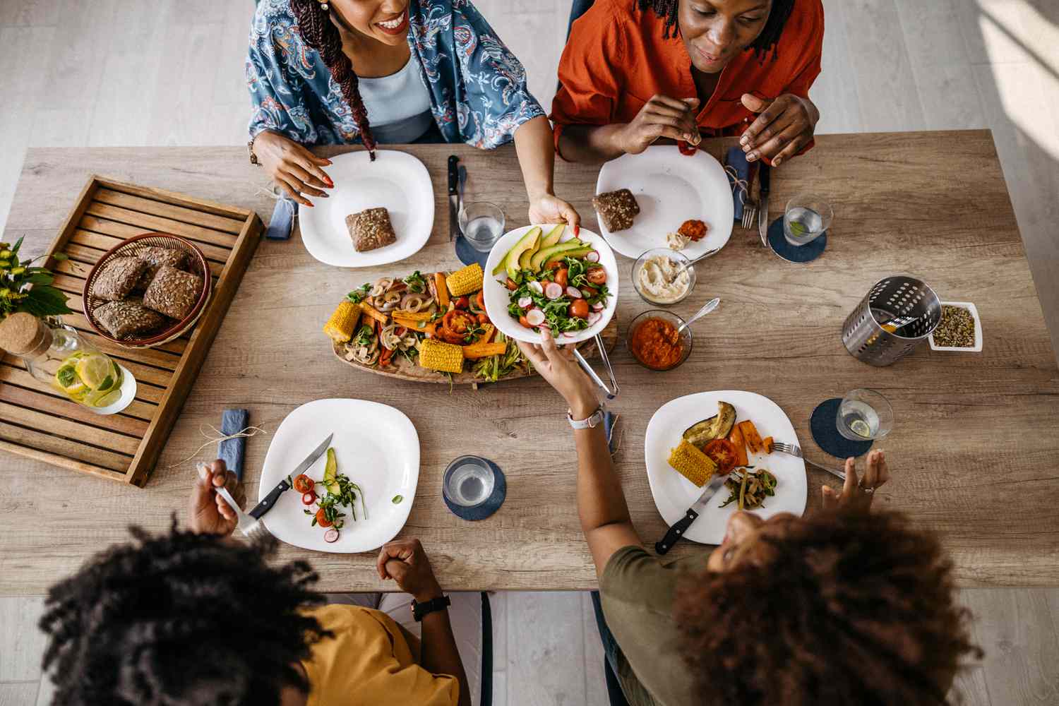 Can The Order in Which You Eat Your Food Help Prevent Diabetes? New Study Suggests Yes