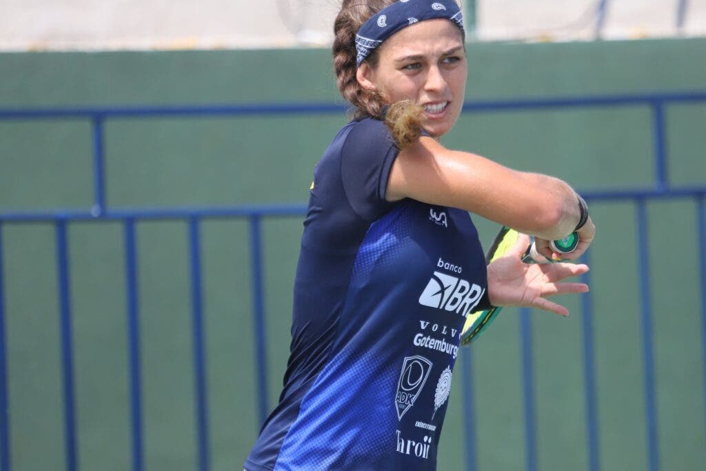Carol Meligeni estreia sem perder games nos Jogos Pan-Americanos de Santiago
