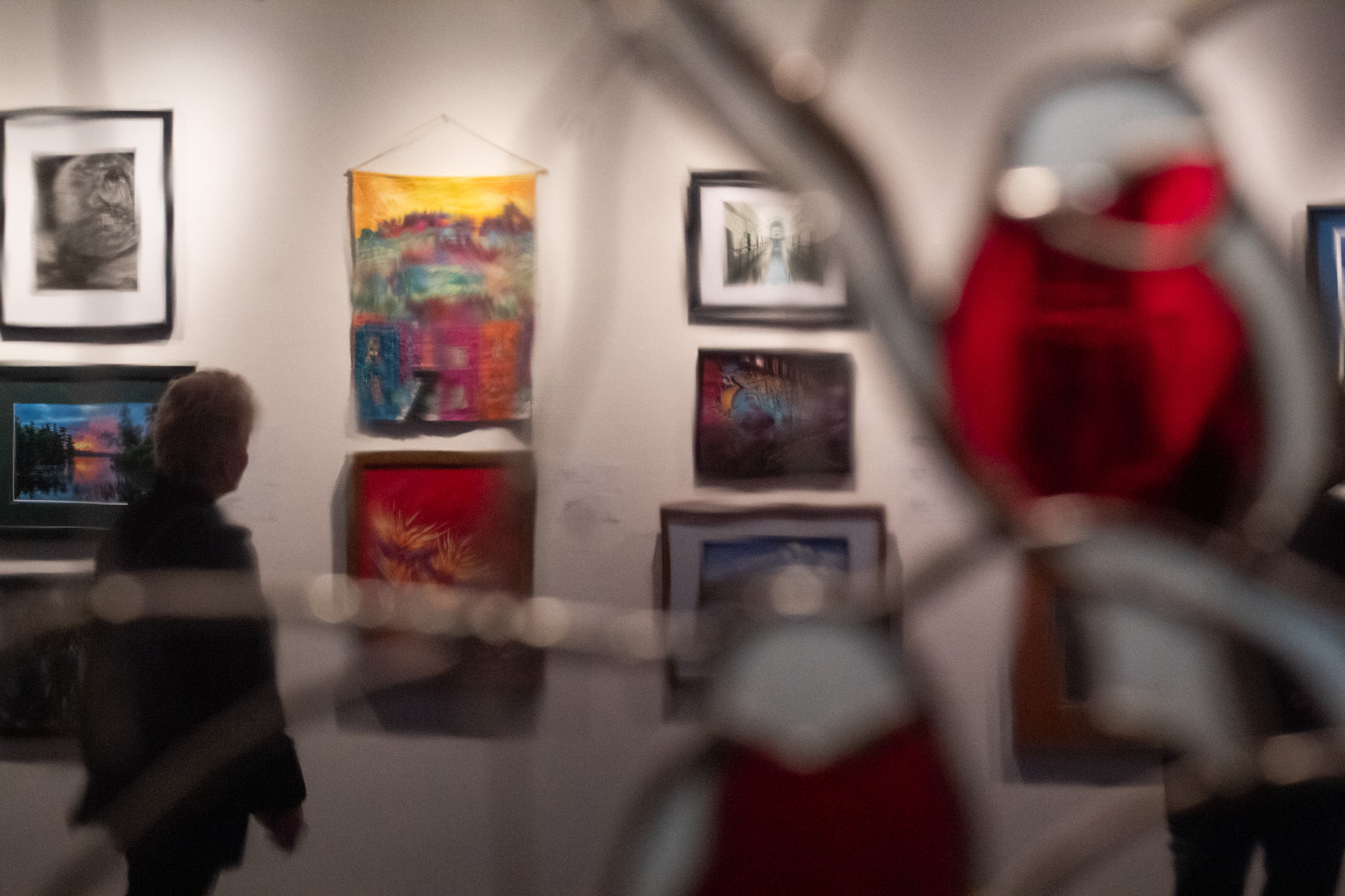 ‘On My Own Time’ exhibit gives local amateur artists a platform to share their work