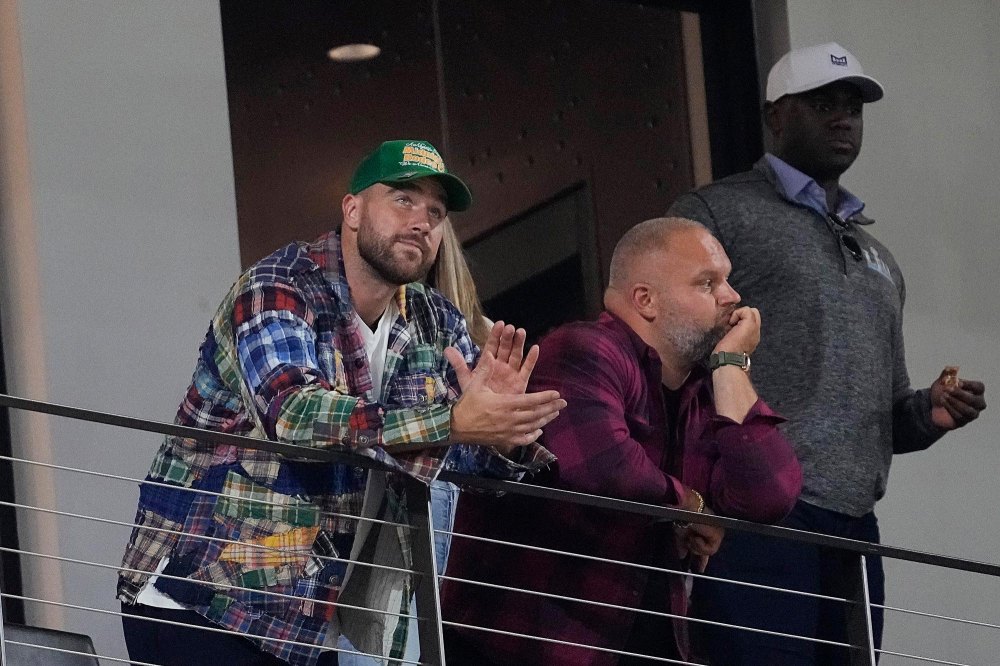 Celebrities Attend 2023 MLB World Series: Travis Kelce and More