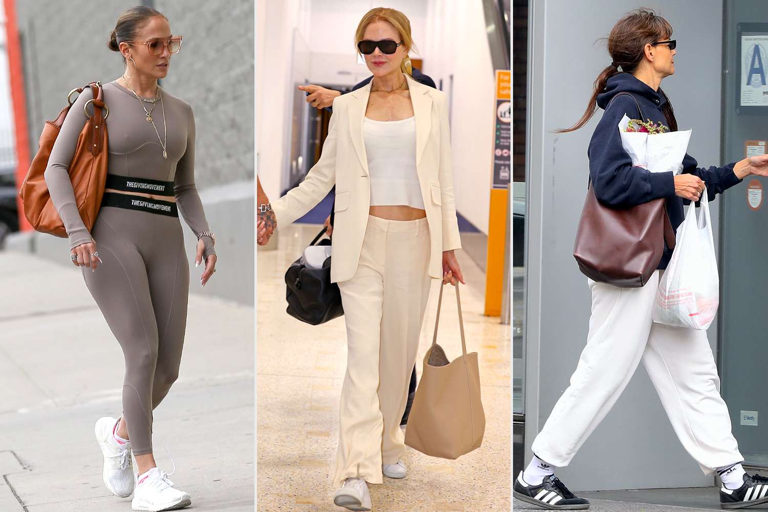 Jennifer Lopez, Katie Holmes, and More Stars Keep Carrying Tote Bags — Get the Look Starting at $15