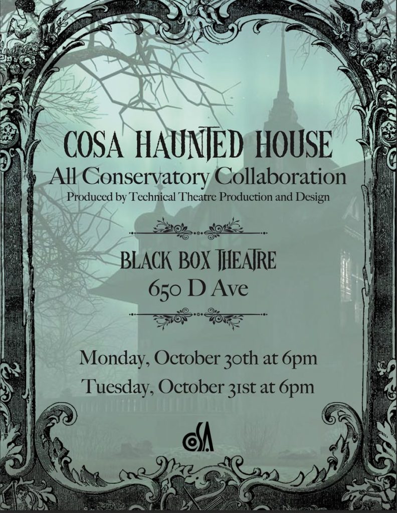 Fall CoSA Events: Scary, Musical, Creepy, Always Entertaining