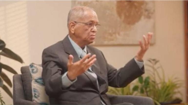 Narayana Murthy says an Infosys janitor using ATM taught him ‘technology is a great leveller’