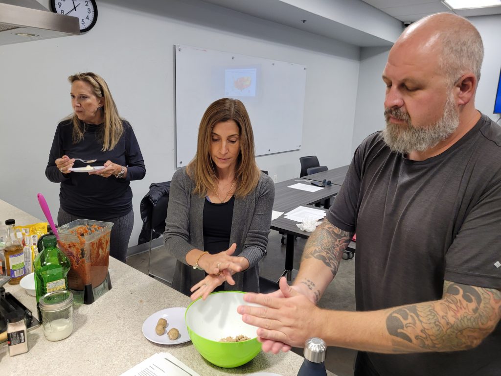 Cooking lessons teach parents tips to control blood sugar ‘hangry’ episodes