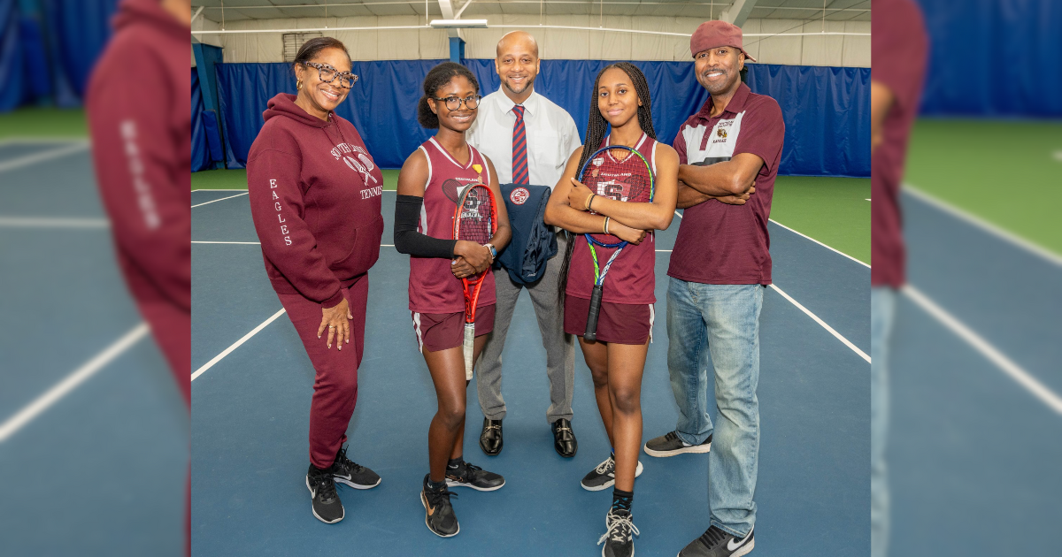 Southland College Prep tennis players advance in state competition